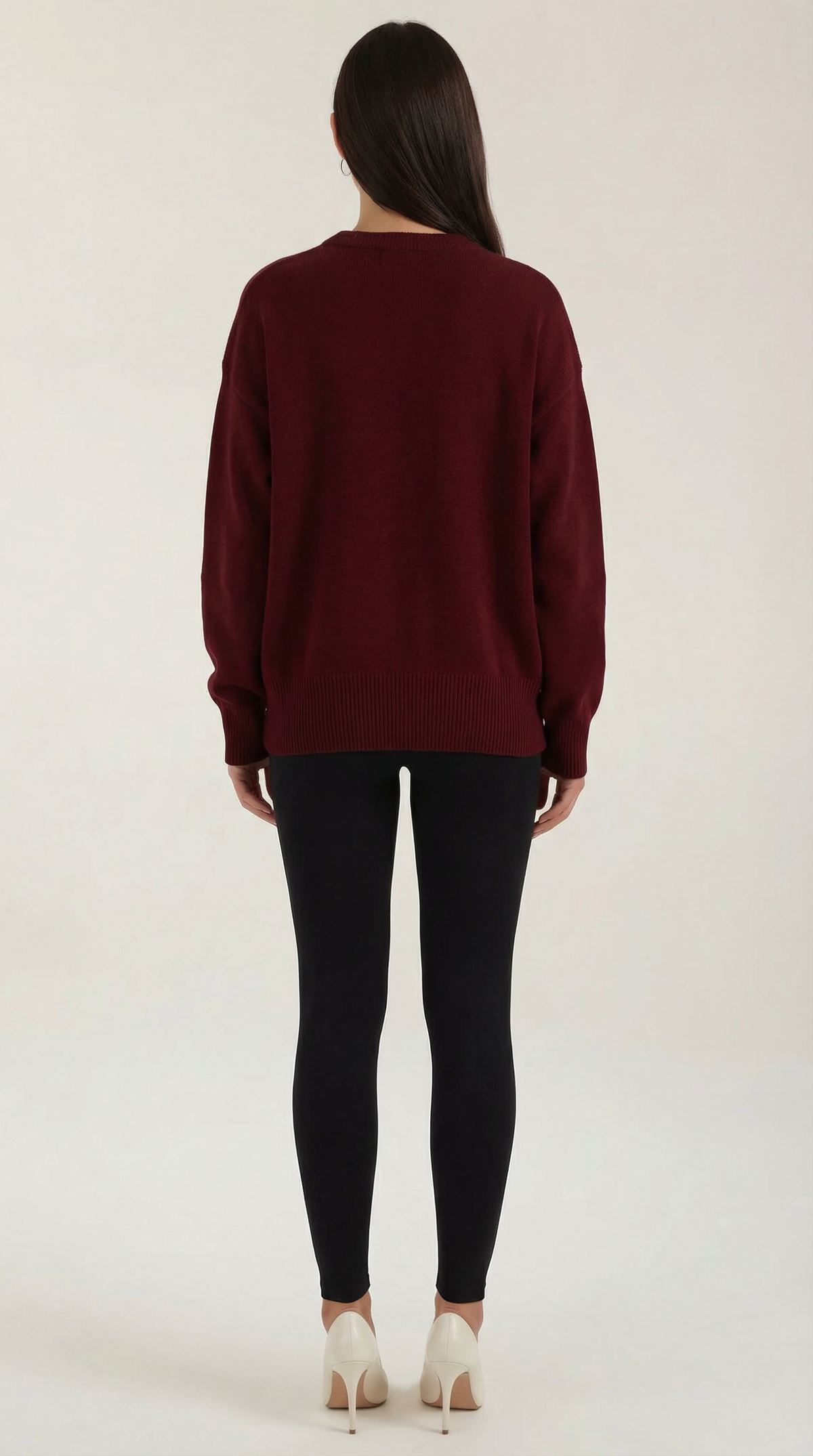 Suéter Oversize 'Theresa' - Estilo Confortable y Moderno