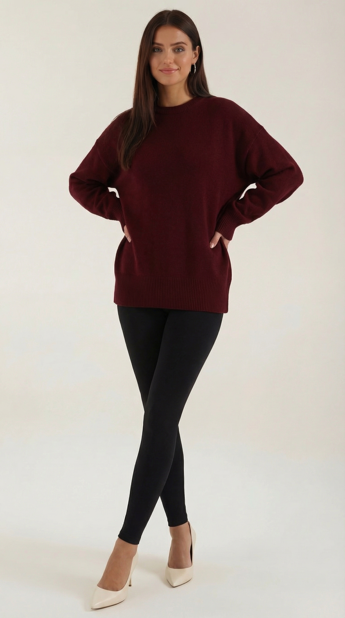 Suéter Oversize 'Theresa' - Estilo Confortable y Moderno