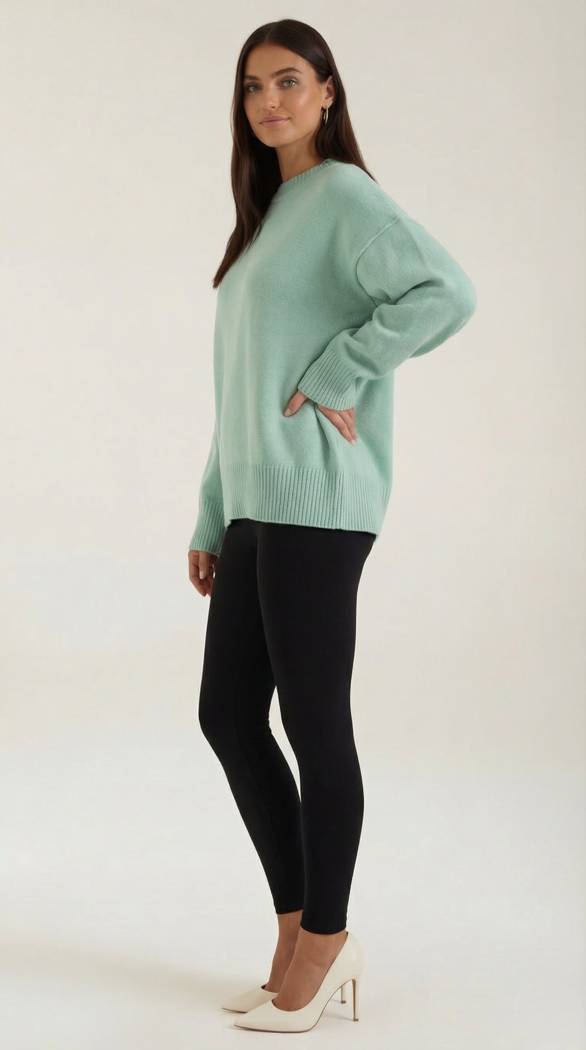 Suéter Oversize 'Theresa' - Estilo Confortable y Moderno