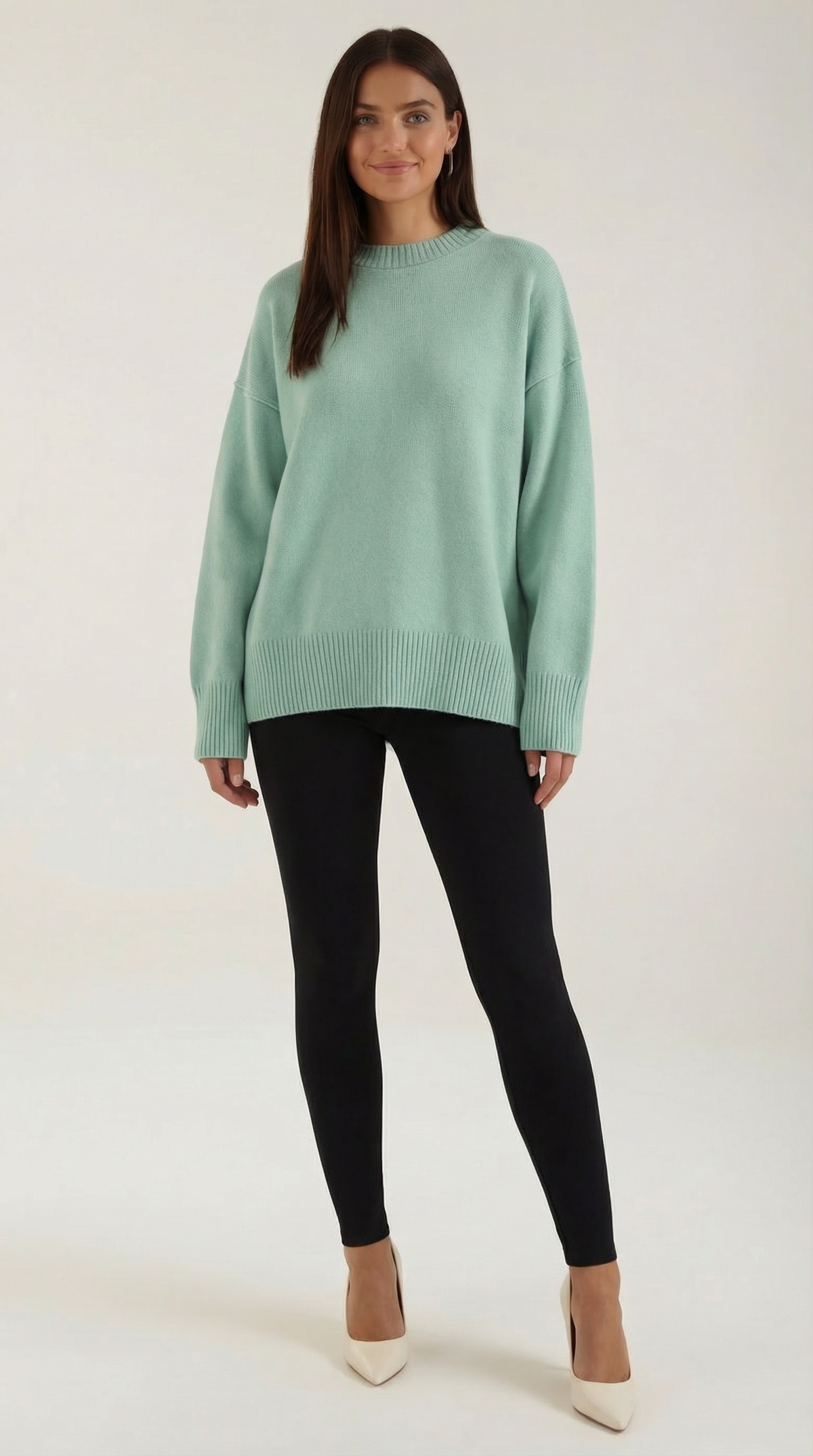 Suéter Oversize 'Theresa' - Estilo Confortable y Moderno