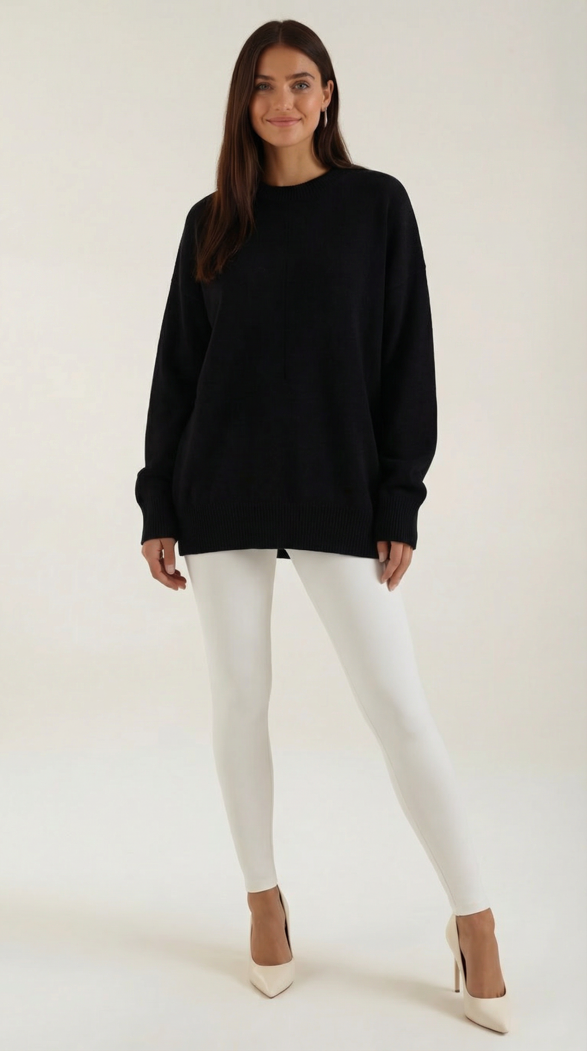 Suéter Oversize 'Theresa' - Estilo Confortable y Moderno