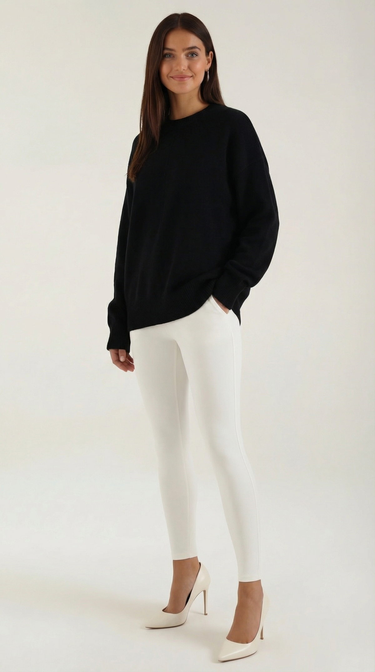 Suéter Oversize 'Theresa' - Estilo Confortable y Moderno