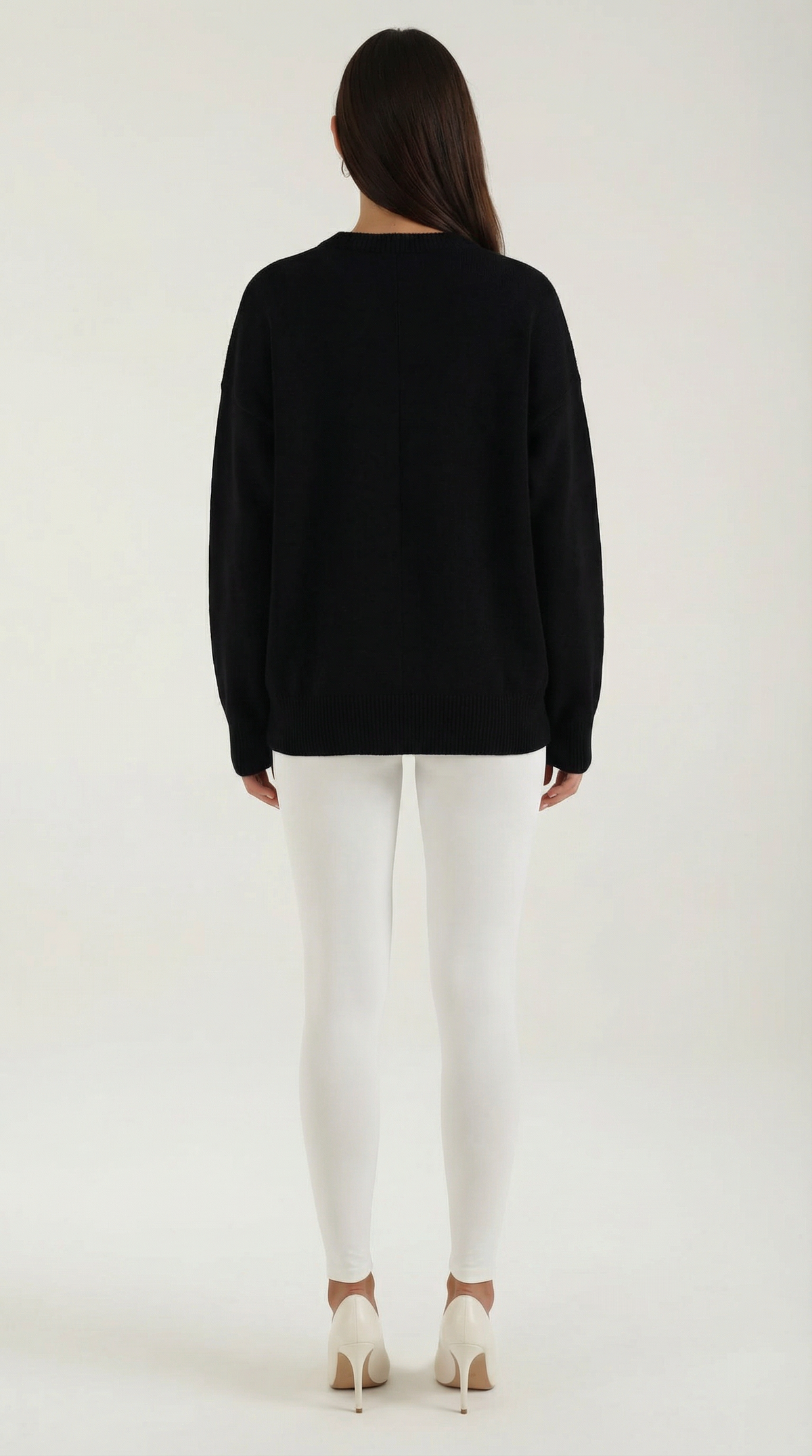 Suéter Oversize 'Theresa' - Estilo Confortable y Moderno