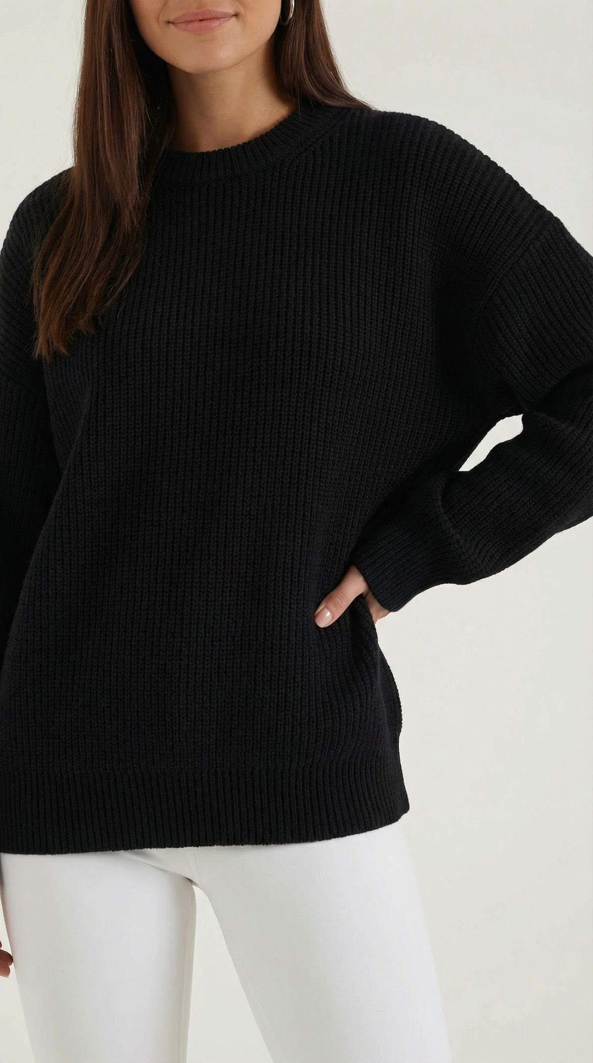 Suéter Oversize 'Theresa' - Estilo Confortable y Moderno