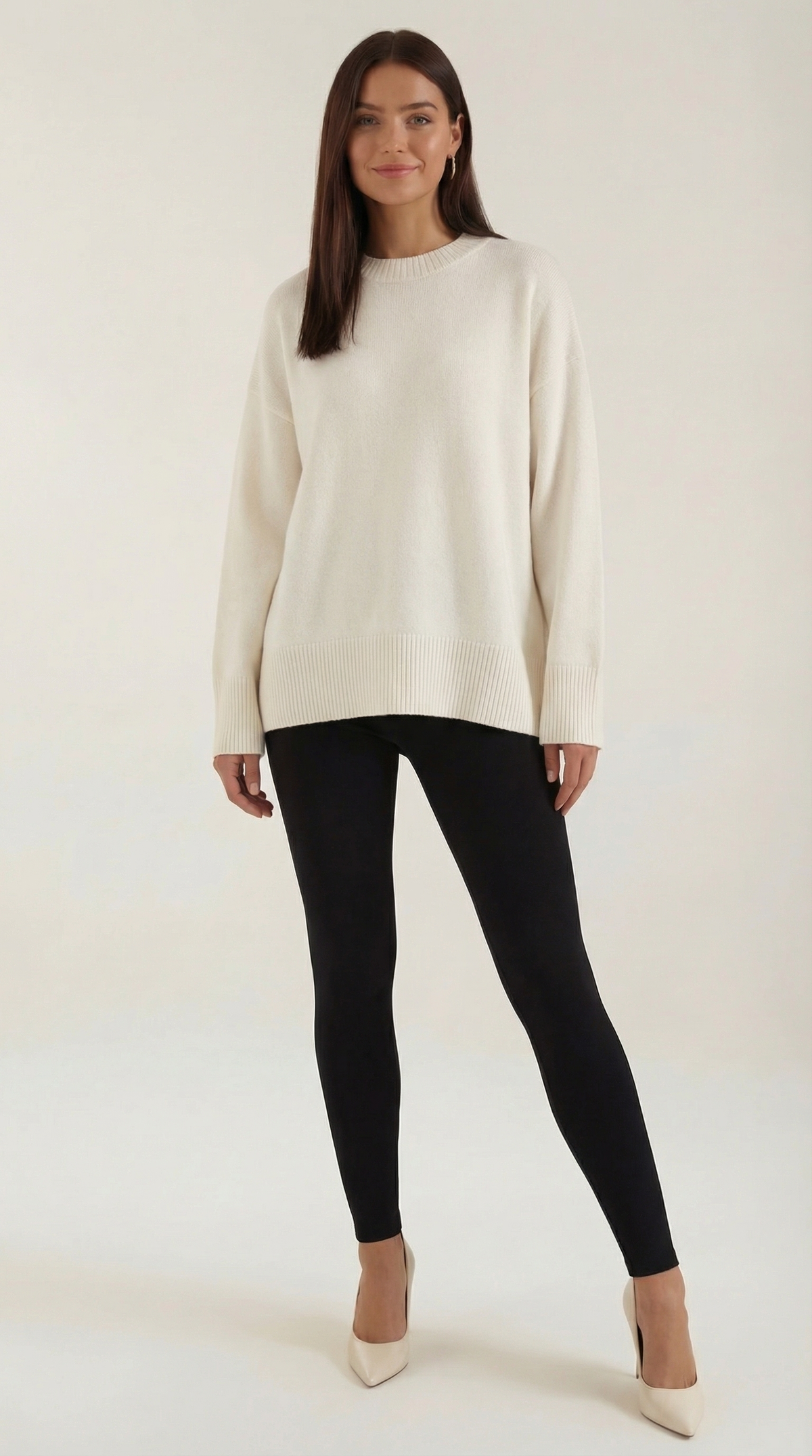 Suéter Oversize 'Theresa' - Estilo Confortable y Moderno