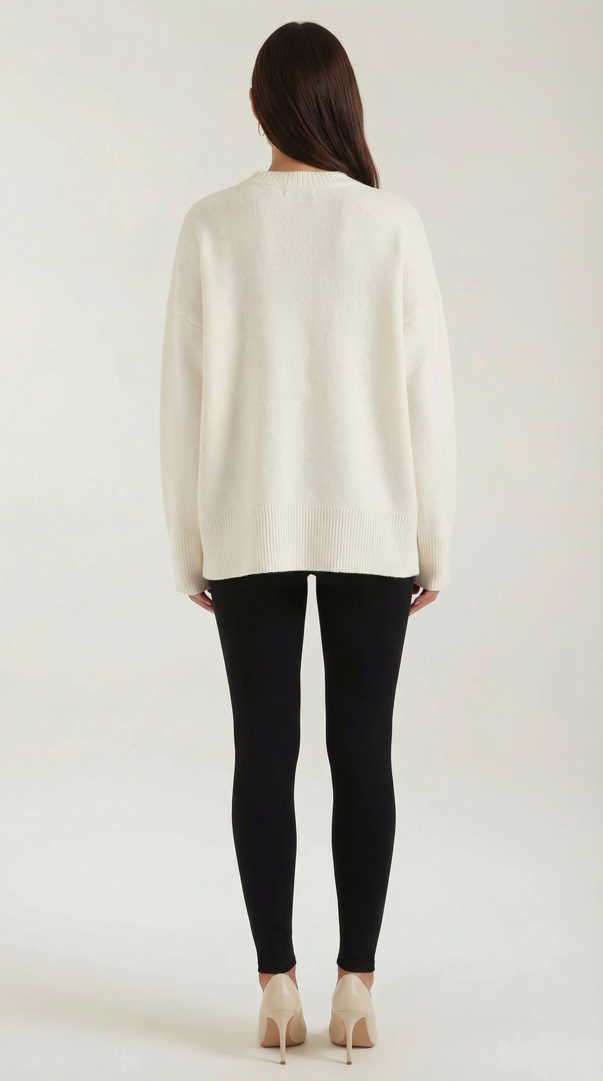 Suéter Oversize 'Theresa' - Estilo Confortable y Moderno