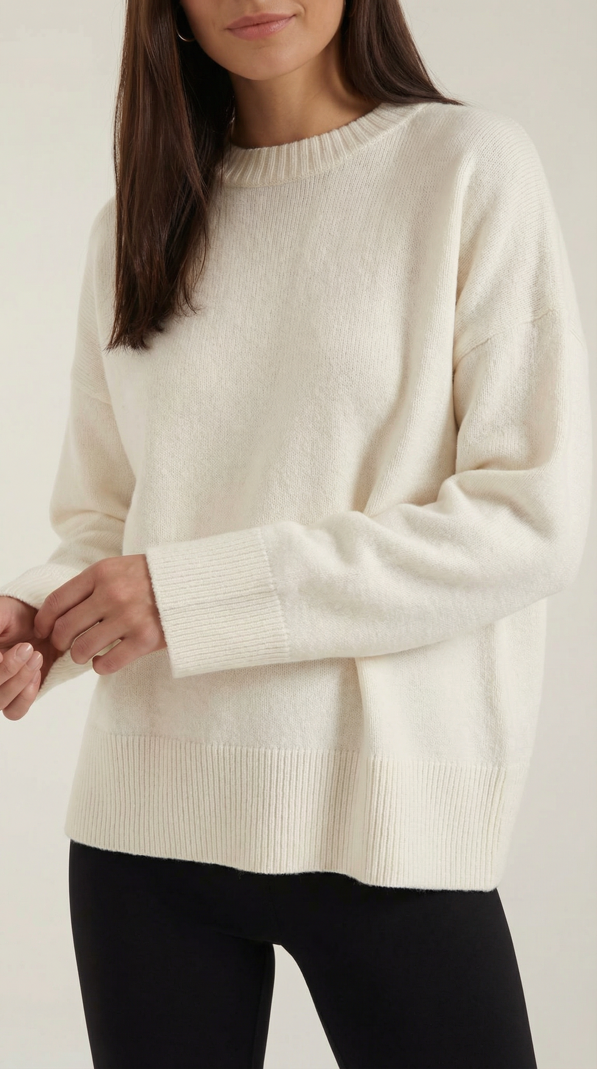 Suéter Oversize 'Theresa' - Estilo Confortable y Moderno