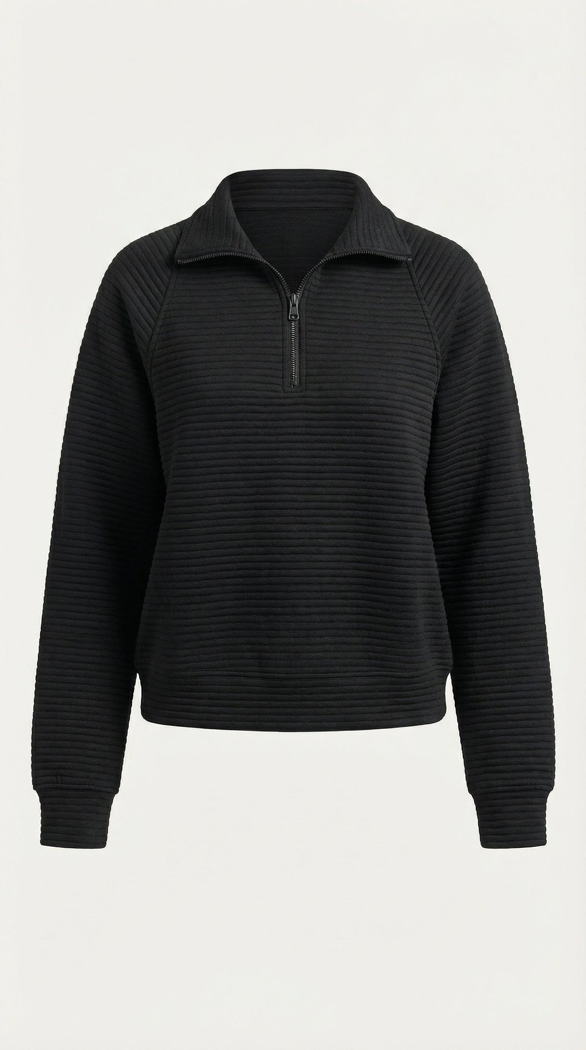 Melinda Polo Pullover con Media Cremallera
